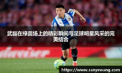 武磊在绿茵场上的精彩瞬间与足球明星风采的完美结合